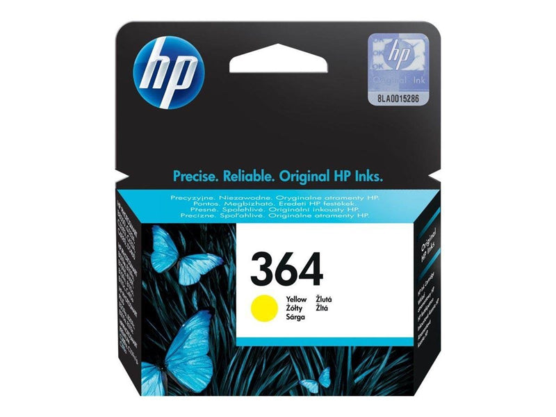 HP 364 / CB320EE Yellow Ink - Tintenpatrone Gelb