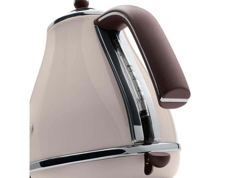 DeLonghi Wasserkocher Icona Vintage KBOV 2001 - Beige - 2000 W