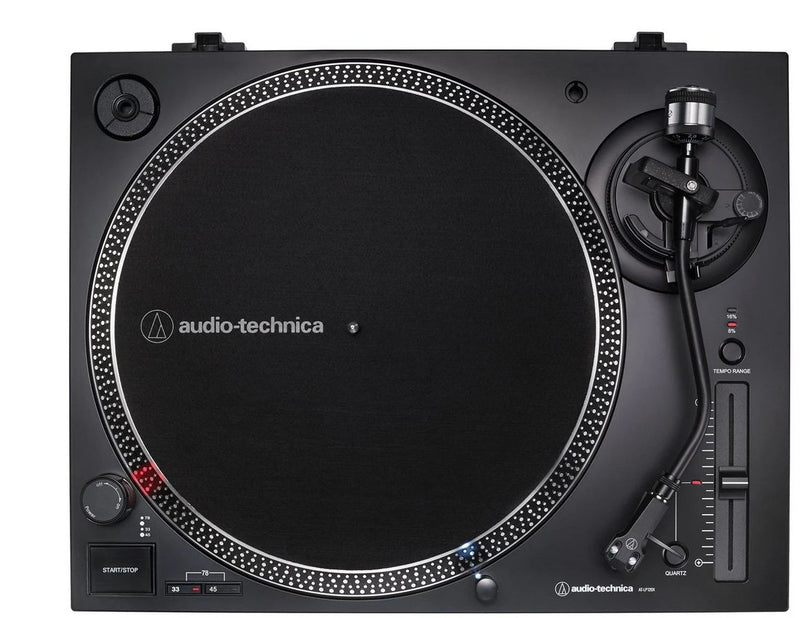 Audio-Technica AT-LP120XUSB - Manuell - Direktantrieb - USB - Plattenspieler Schwarz