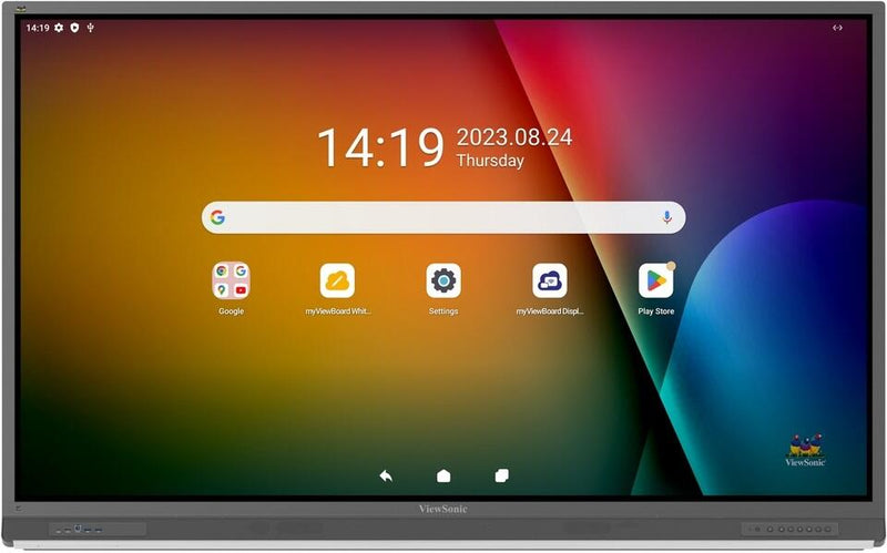 ViewSonic ViewBoard IFP7552-2F Interaktives Touch Display 189,2cm 74,5 Zoll