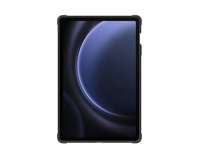 Samsung Outdoor Cover Titan für das Galaxy Tab S9 FE+ (Schwarz)