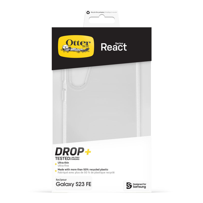 OtterBox React Series für das Samsung Galaxy S23 FE - Clear