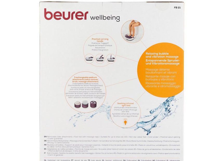 Beurer FB21 - foot spa