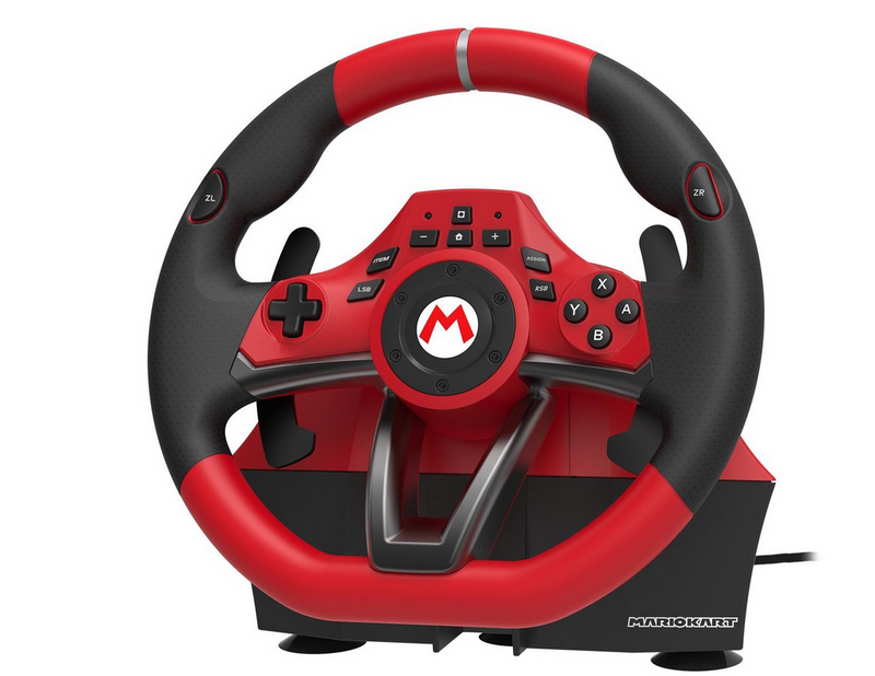 HORI Mario Kart Racing Wheel Pro Deluxe - Wired Controller - Nintendo Switch