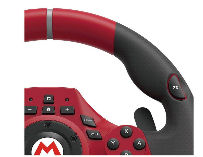 HORI Mario Kart Racing Wheel Pro Deluxe - Wired Controller - Nintendo Switch