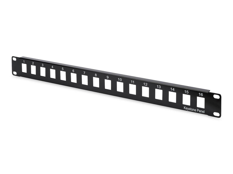 DIGITUS 16-Port Modular Patch Panel