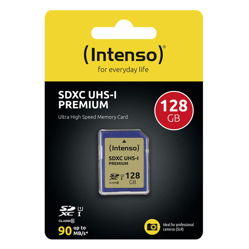 Intenso Premium UHS-I Speicherkarte 128 GB