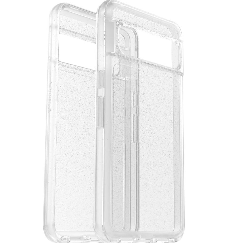 OtterBox Symmetry Clear Series für das Google Pixel 8 Pro - Stardust (Clear Glitter)