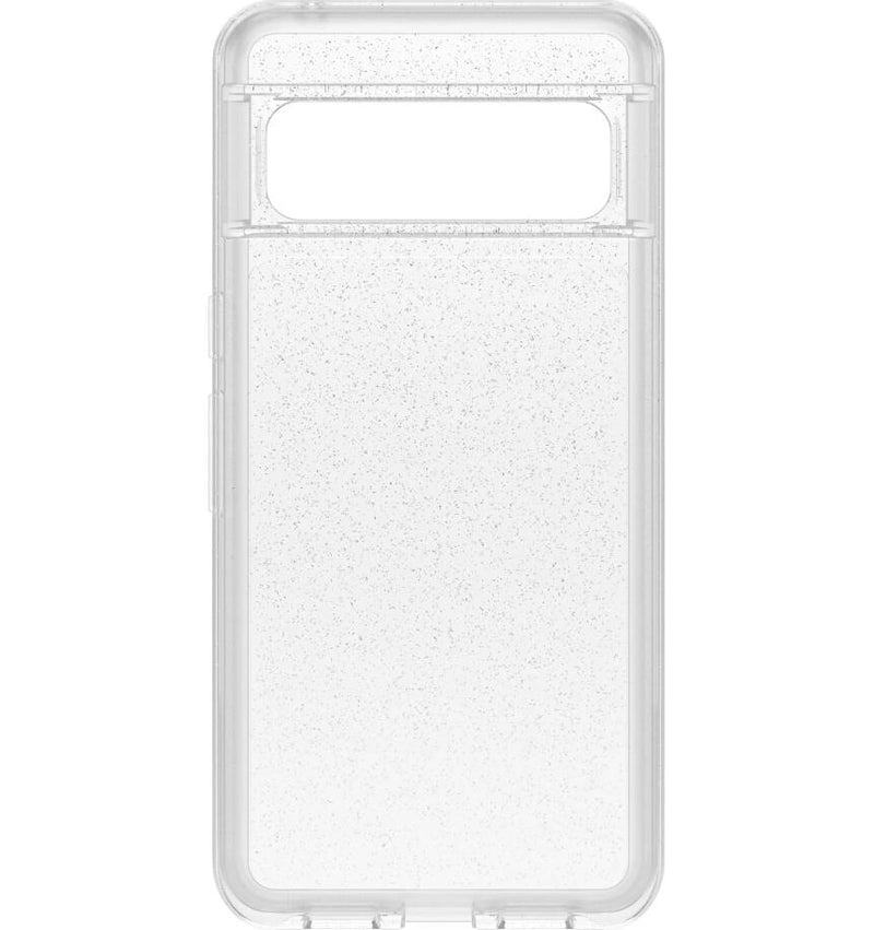 OtterBox Symmetry Clear Series für das Google Pixel 8 Pro - Stardust (Clear Glitter)