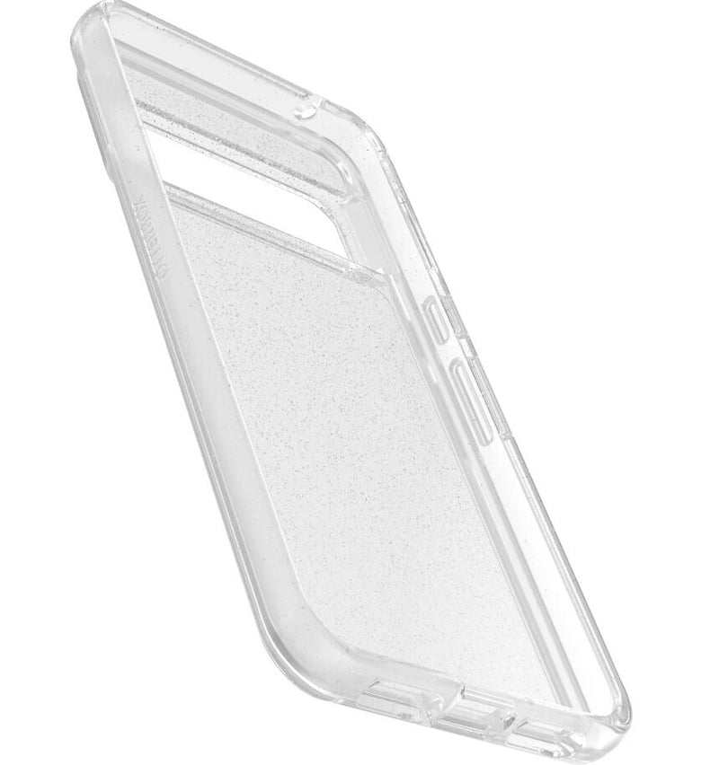 OtterBox Symmetry Clear Series für das Google Pixel 8 Pro - Stardust (Clear Glitter)