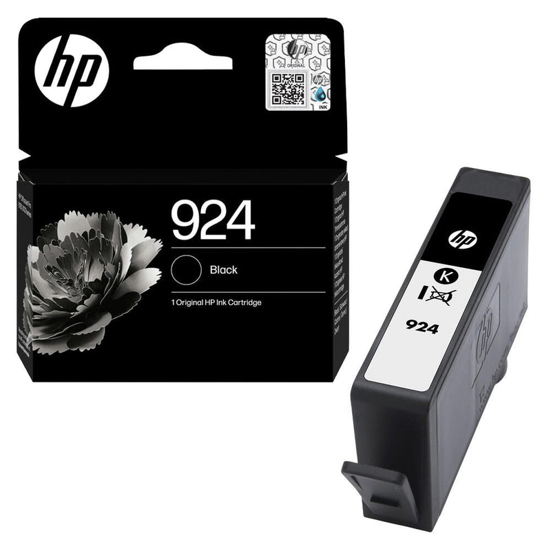 HP Original 924 Druckerpatrone - schwarz (4K0U6NE)