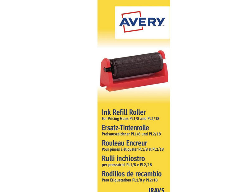 Avery Ink refill 5 pcs per pack black