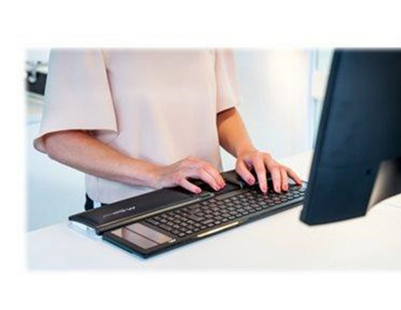 Mousetrapper Advance 2.0+ - Black/White - Trackbar (Schwarz)