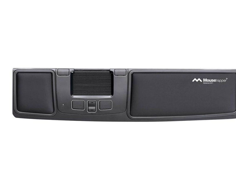 Mousetrapper Advance 2.0+ - Black/White - Trackbar (Schwarz)