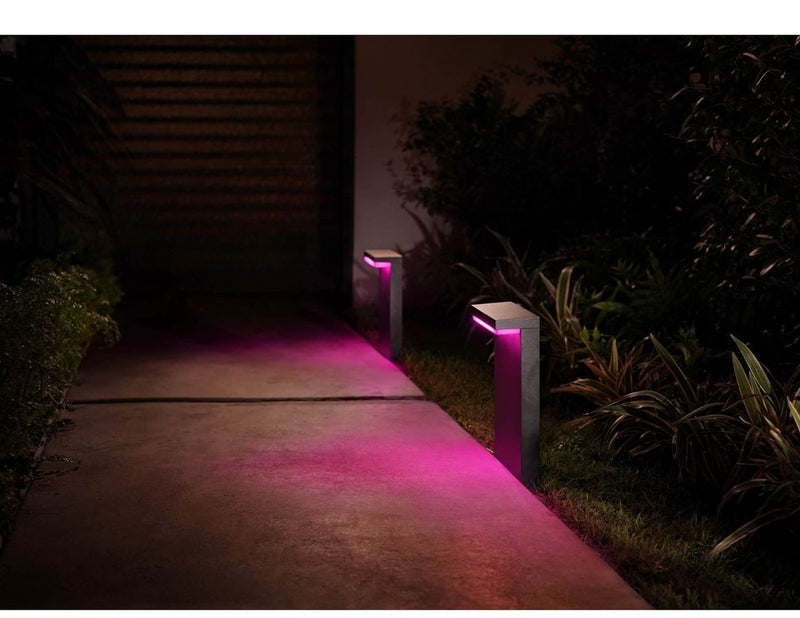 Philips Hue Outdoor Nyro Pedestal - Black