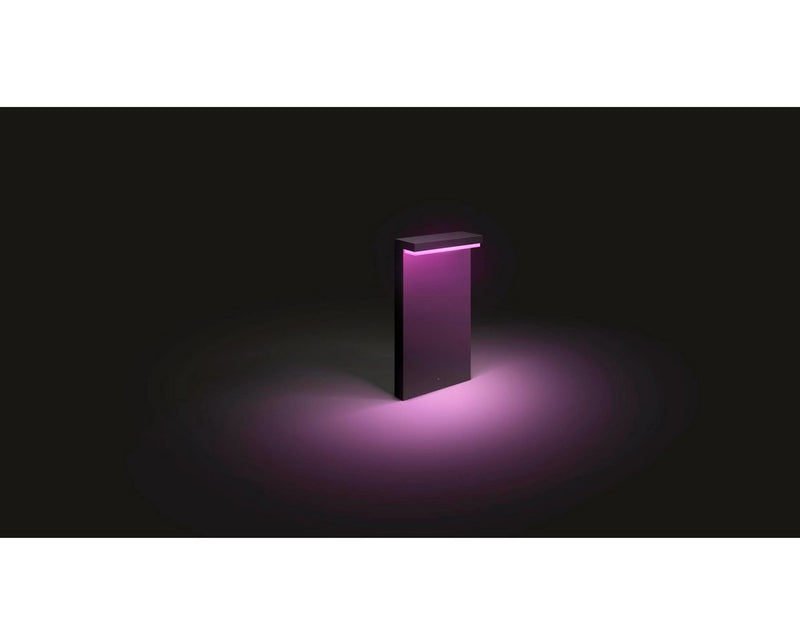 Philips Hue Outdoor Nyro Pedestal - Black
