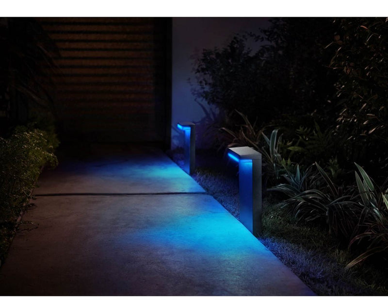 Philips Hue Outdoor Nyro Pedestal - Black