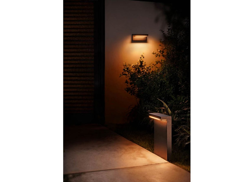Philips Hue Outdoor Nyro Pedestal - Black
