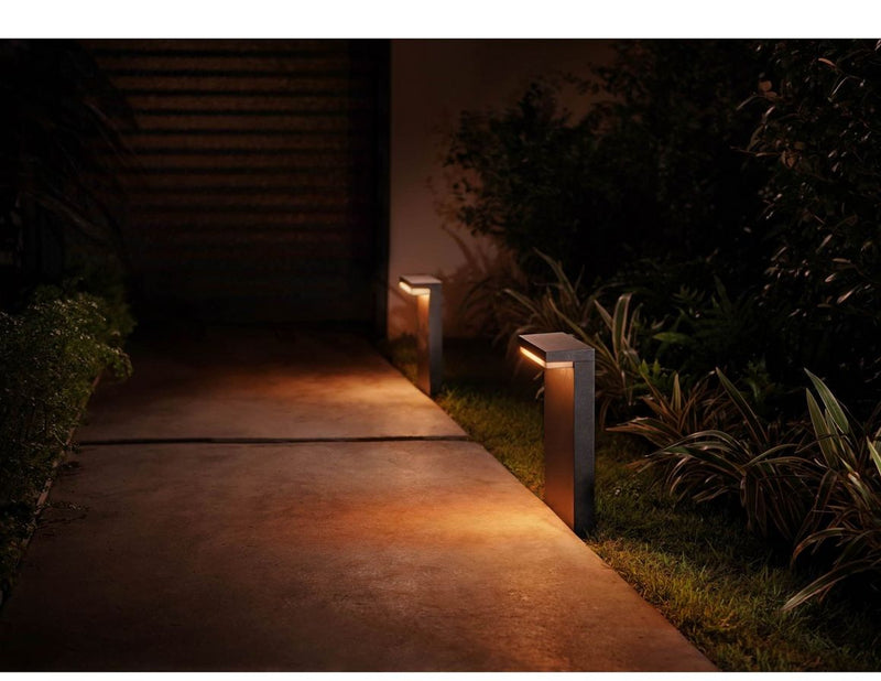 Philips Hue Outdoor Nyro Pedestal - Black