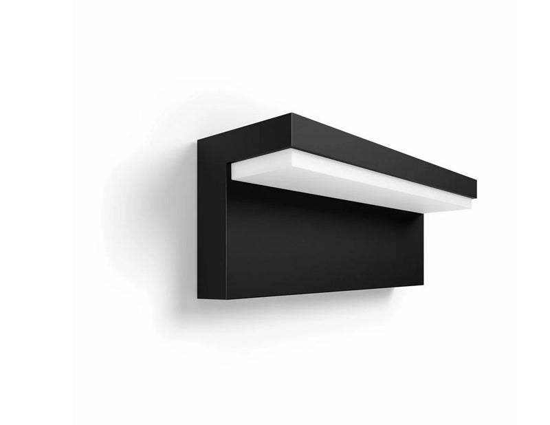 Philips Hue Nyro Outdoor Wall Light — White & Color Ambiance