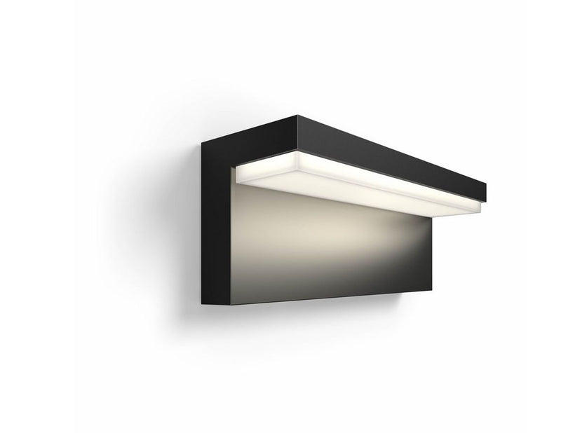 Philips Hue Nyro Outdoor Wall Light — White & Color Ambiance