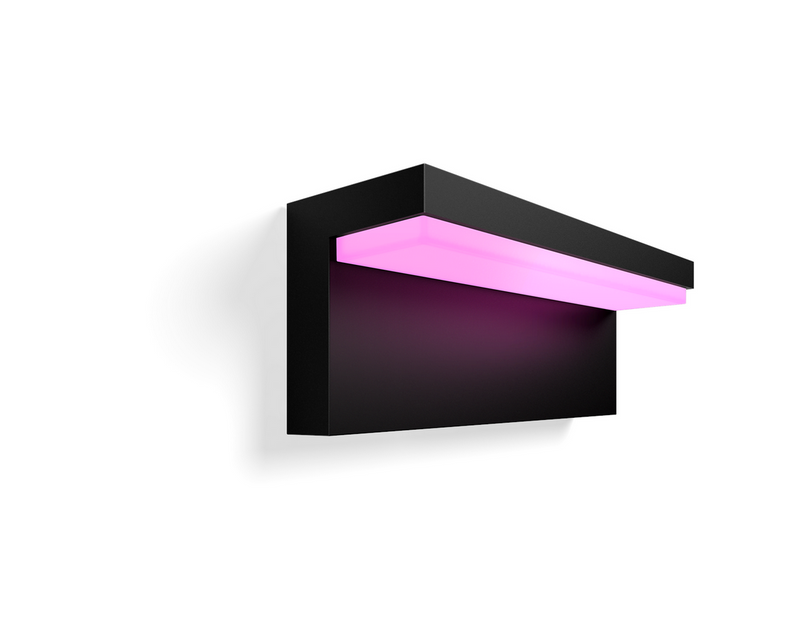 Philips Hue Nyro Outdoor Wall Light — White & Color Ambiance