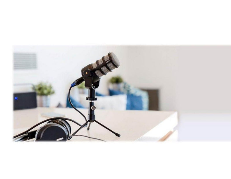 Røde Podmic - Schwarz