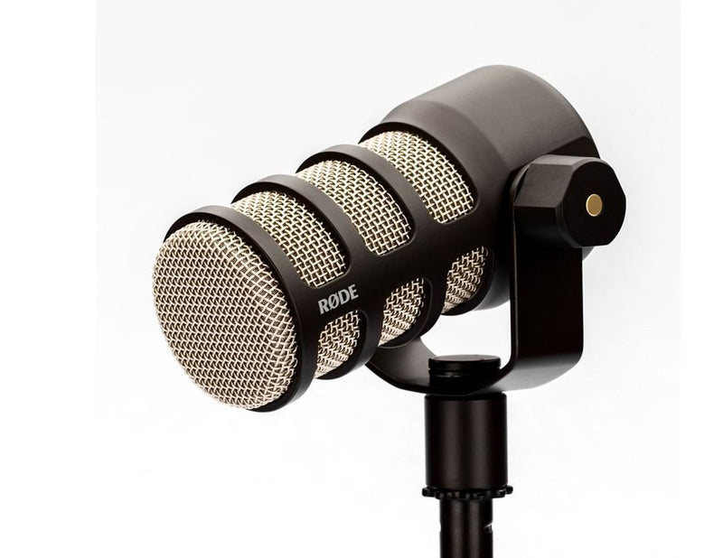 Røde Podmic - Schwarz