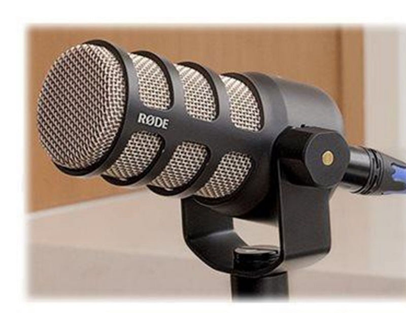 Røde Podmic - Schwarz