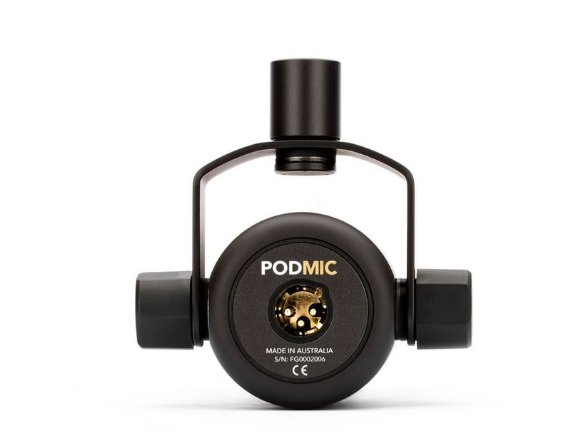 Røde Podmic - Schwarz