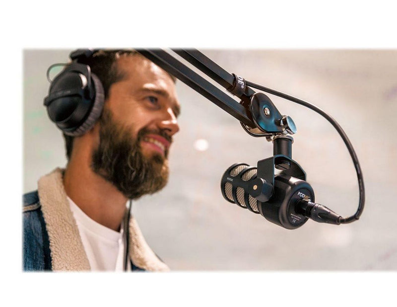 Røde Podmic - Schwarz