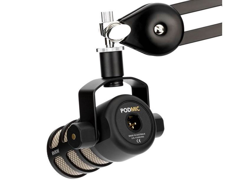 Røde Podmic - Schwarz