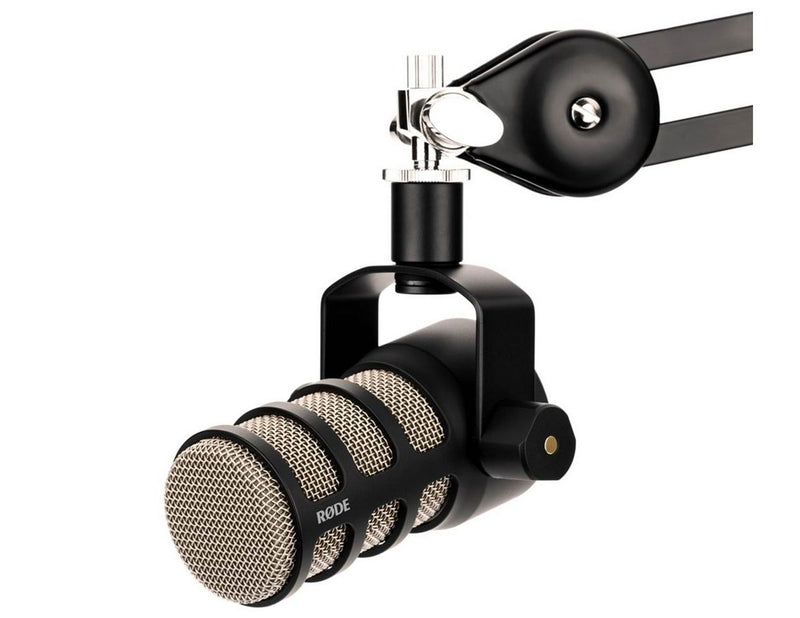 Røde Podmic - Schwarz
