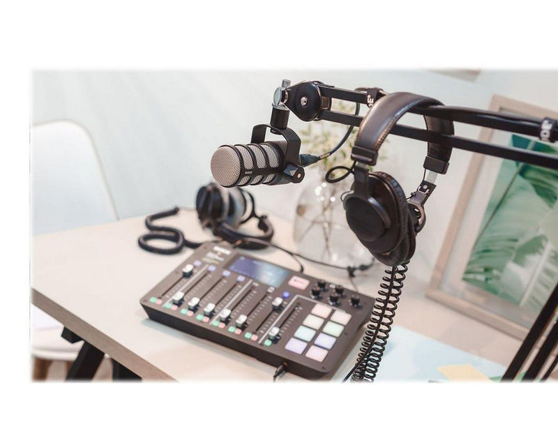 Røde Podmic - Schwarz