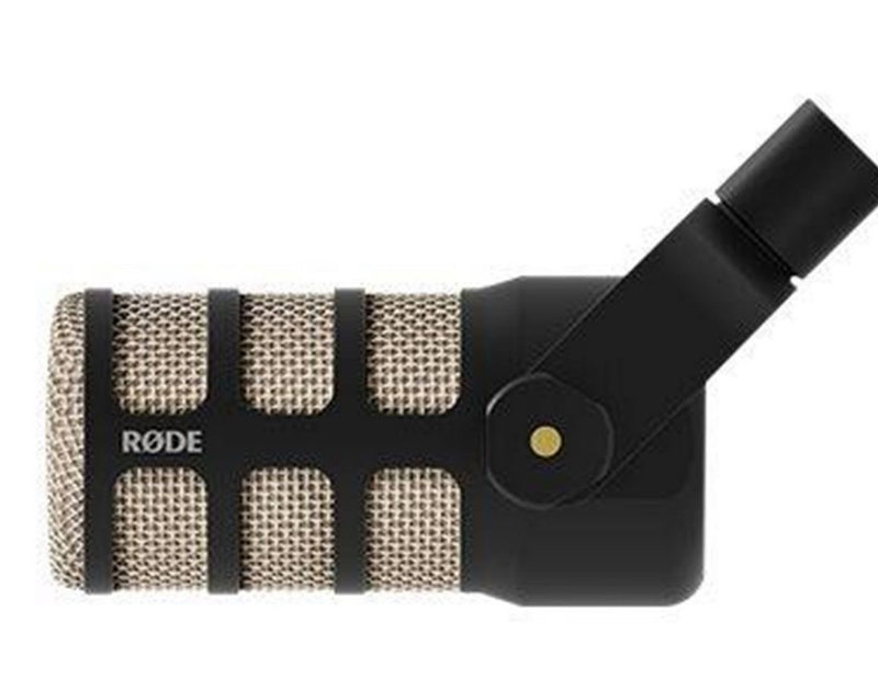 Røde Podmic - Schwarz