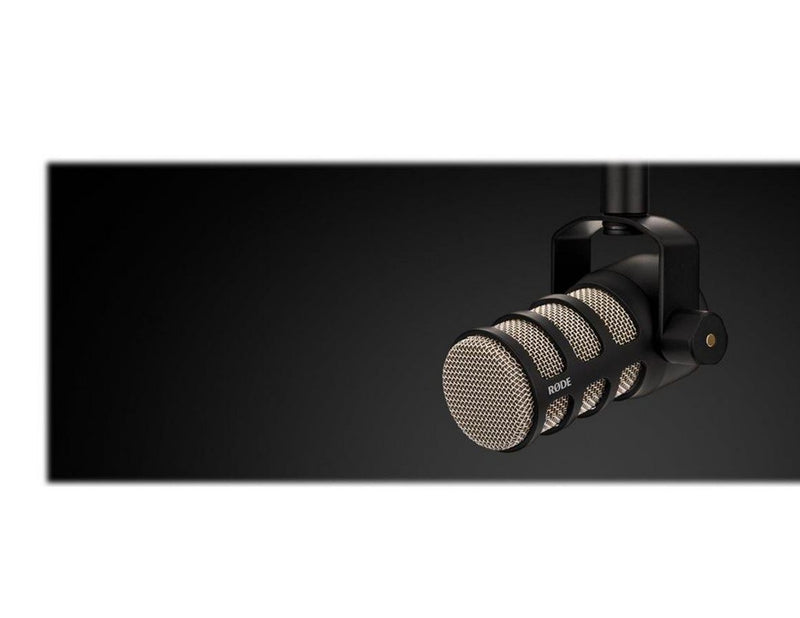 Røde Podmic - Schwarz