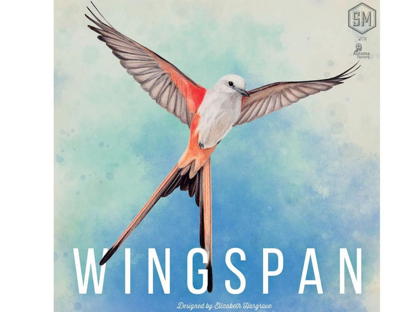 Asmodee Wingspan 2nd Edition (Eng)