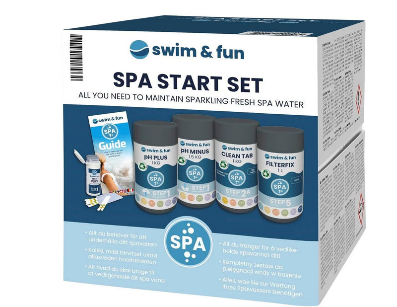 Swim & Fun Spa Start Set