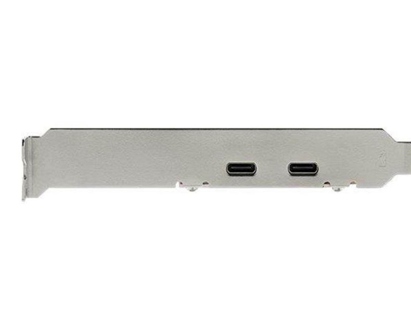 StarTech.com PCIe USB 3.1 Card - 2x USB C 3.1 Gen 2 10Gbps - PCIe Gen 3 x4 - ASM3142 Chipset - USB Type C PCI Express Card - USB adapter