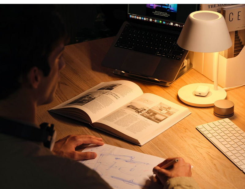 Yeelight Staria Bedside Pro - desk lamp - LED