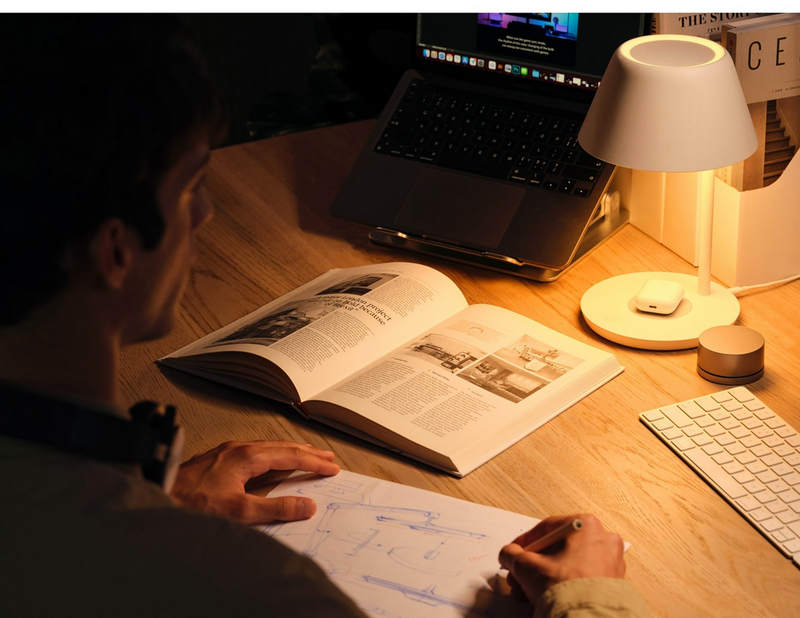 Yeelight Staria Bedside Pro - desk lamp - LED