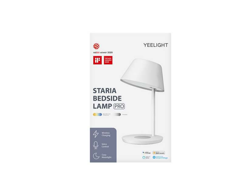 Yeelight Staria Bedside Pro - desk lamp - LED