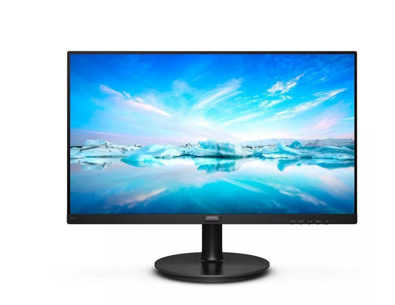 22" Philips V-line 221V8 - 1920x1080 (FHD) - 75Hz - VA