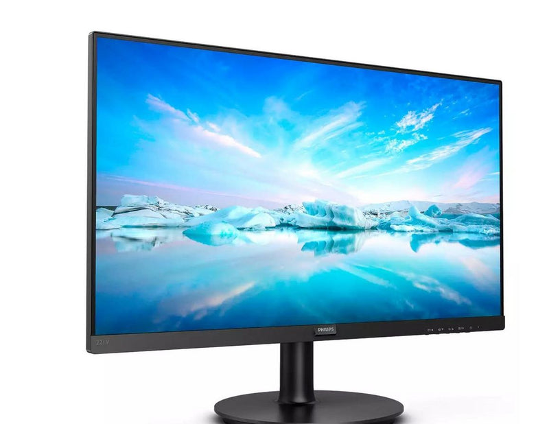 22" Philips V-line 221V8 - 1920x1080 (FHD) - 75Hz - VA