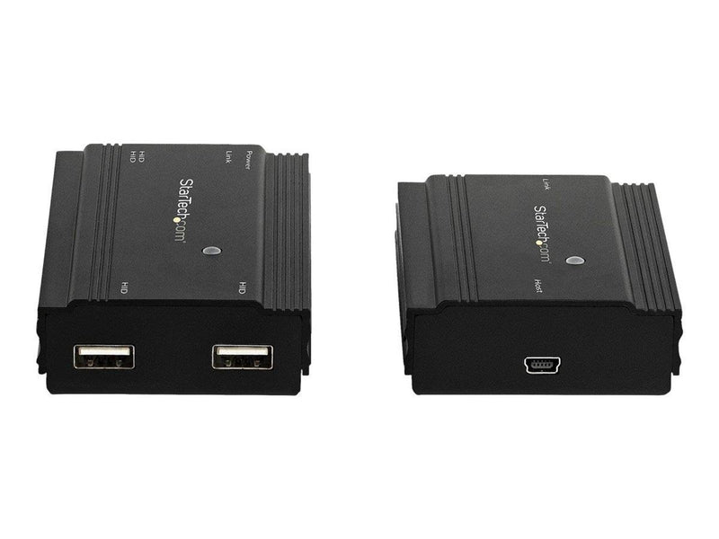 StarTech.com 4-Port USB 2.0 Extender Hub over Single CAT5e/CAT6 Ethernet Cable (RJ45) - 330ft (100m) - USB Extender Hub Adapter