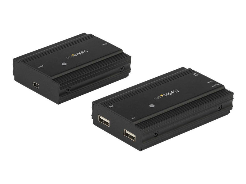 StarTech.com 4-Port USB 2.0 Extender Hub over Single CAT5e/CAT6 Ethernet Cable (RJ45) - 330ft (100m) - USB Extender Hub Adapter