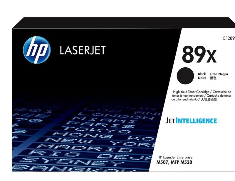 HP 89X / CF289X - High Capacity - Black Toner