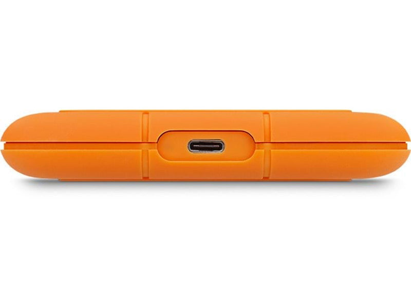 LaCie Rugged SSD USB-C Portable - 4TB - Orange - Extern SSD - Thunderbolt 3