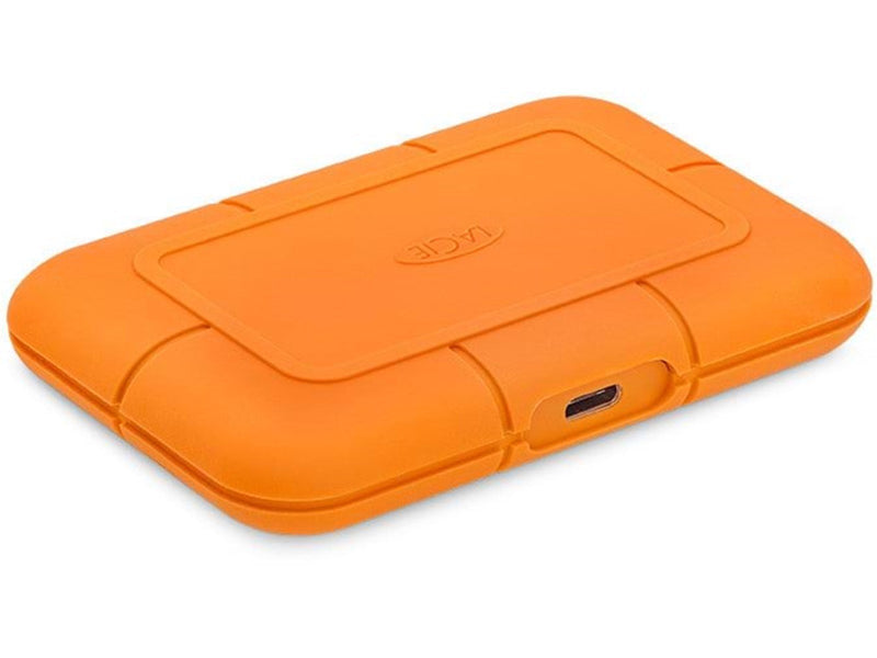 LaCie Rugged SSD USB-C Portable - 4TB - Orange - Extern SSD - Thunderbolt 3