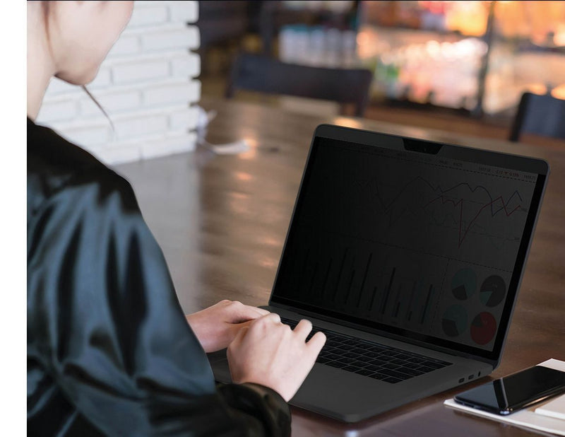 Kensington 15,6" (16:9) Blickschutzfilter 2-fach abnehmbar für Laptops